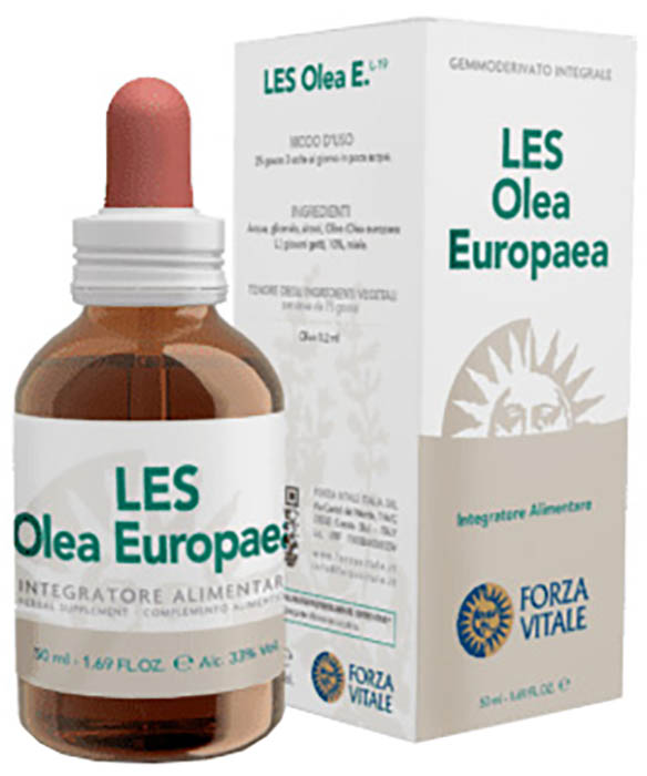 LES OLEA EUROPAEA GOCCE 50 ML - Angeli Pharm