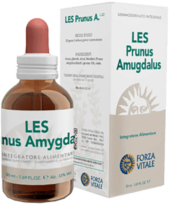 LES PRUNUS AMYGDALUS GOCCE 50 ML - Angeli Pharm