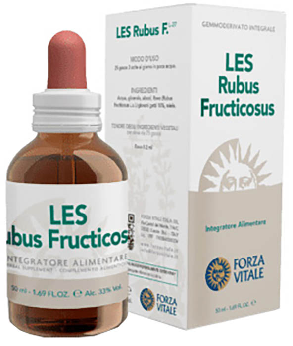 LES RUBUS FRUCTICOSUS GOCCE 50 ML - Angeli Pharm