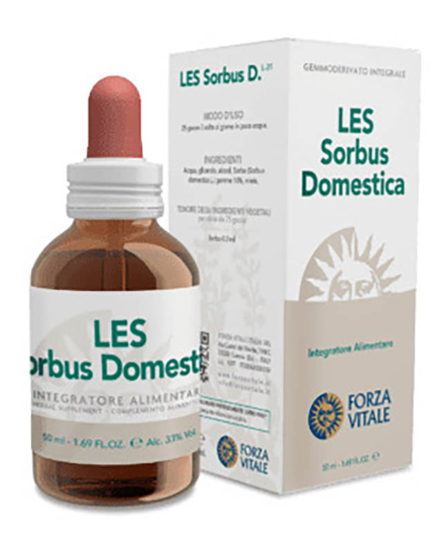 LES SORBUS DOMESTICA GOCCE 50 ML - Angeli Pharm