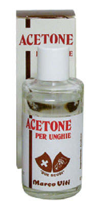 UNGHIASIL ACETONE 50 ML - Angeli Pharm