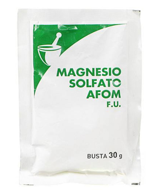 MAGNESIO SOLFATO AFOM 1 BUSTA - Angeli Pharm