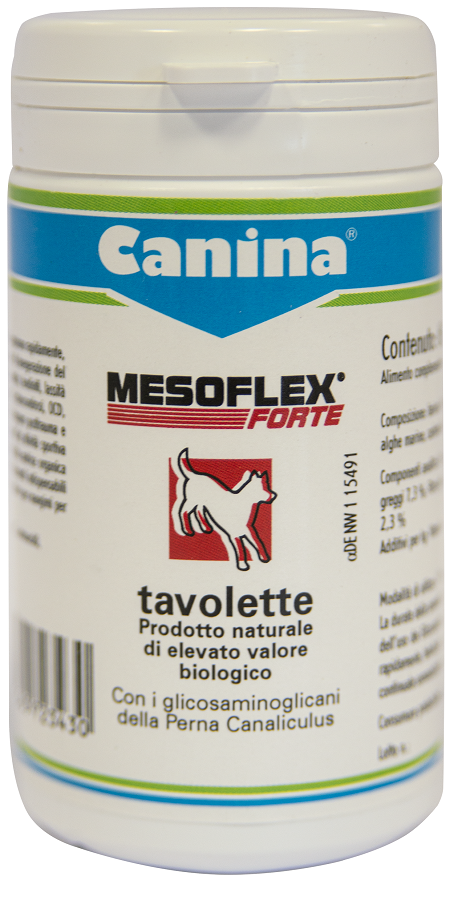 MESOFLEX FORTE 60 TAVOLETTE - Angeli Pharm