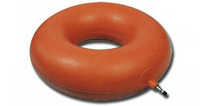 CIAMBELLA ANTIDECUBITO GONFIABILE MISURA 43 - Angeli Pharm