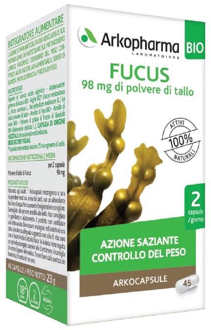 ARKO CAPSULE FUCUS BIO 45 CAPSULE - Angeli Pharm