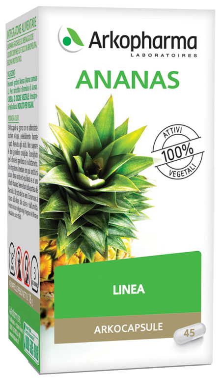 ARKO CAPSULE ANANAS GAMBO 45 CAPSULE - Angeli Pharm