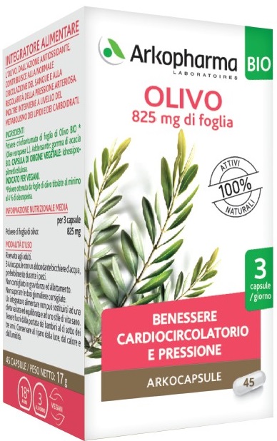 ARKO CAPSULE OLIVO BIO 45 CAPSULE - Angeli Pharm