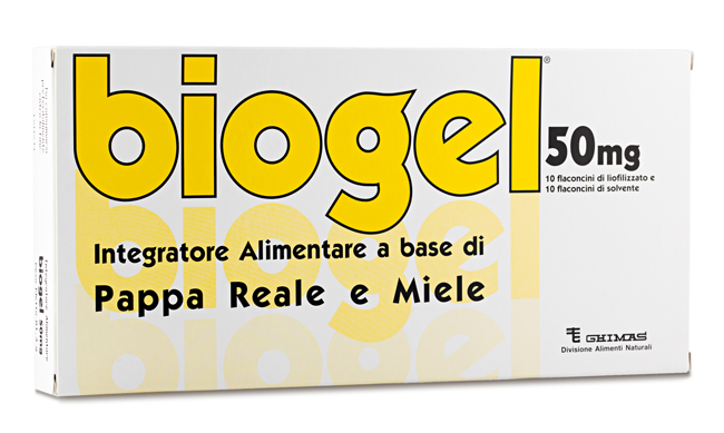 BIOGEL 50 10 FIALE 81,30 G - Angeli Pharm