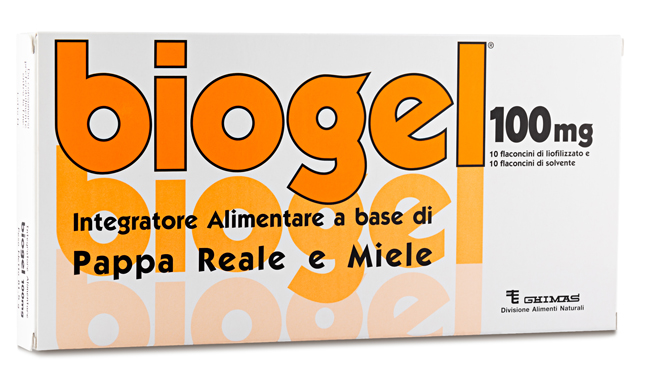 BIOGEL 100 10 FIALE 81,5 G - Angeli Pharm