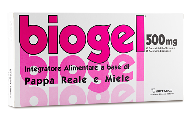 BIOGEL 500 10 FIALE 82,80 G - Angeli Pharm