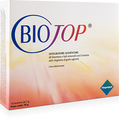 BIOTOP 10 BUSTINE DA 7 G - Angeli Pharm