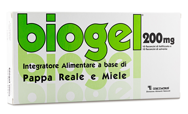 BIOGEL 200 10 FIALE 81,80 G - Angeli Pharm