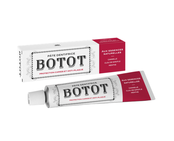 BOTOT CREMA DENTIFRICIA 75ML - Angeli Pharm