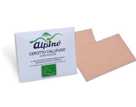 ALPINO CEROTTO CALLIFUGO TELA 2 PEZZI - Angeli Pharm