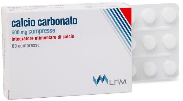 CALCIO CARBONATO 60 COMPRESSE - Angeli Pharm