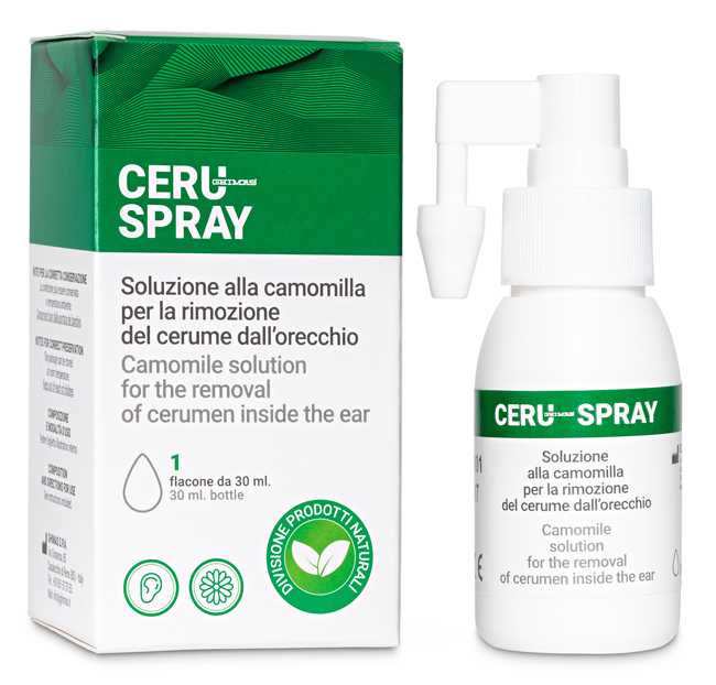 EMOLLIENTI CERUME CERU SPRAY 30ML - Angeli Pharm