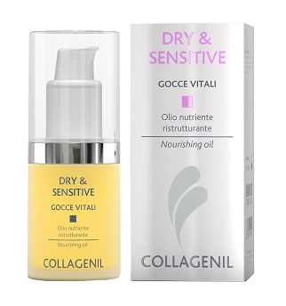COLLAGENIL DRY & SENSITIVE GOCCE VITALI 30 ML - Angeli Pharm