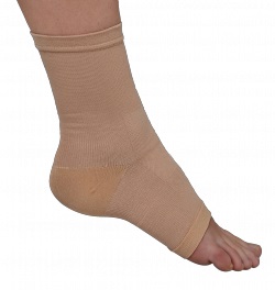CAVIGLIERA CALZINO IN COTONE CAMEL GIBAUD MISURA 4 - Angeli Pharm