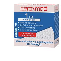 GARZA CEROXMED FIX 200X10 CM 1 PEZZO - Angeli Pharm