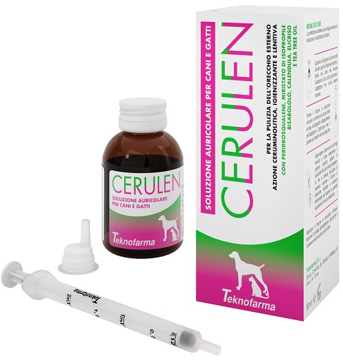 CERULEN SOLUZIONE AURICOLARE 50 ML - Angeli Pharm