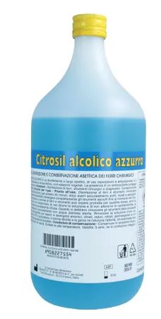 CITROSIL ALCOLICO AZZURRO 1 LITRO - Angeli Pharm