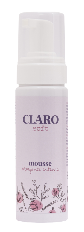 CLARO SOFT MOUSSE DETERGENTE INTIMA 150 ML - Angeli Pharm