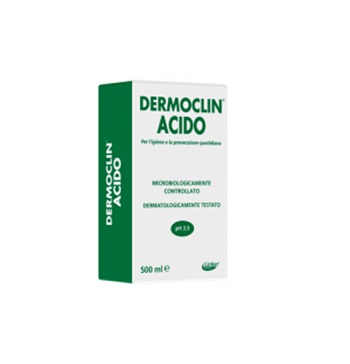DERMOCLIN ACIDO 500 ML - Angeli Pharm