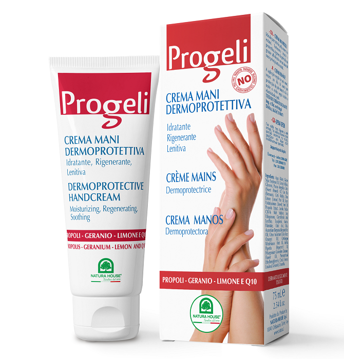 PROGELI CREMA MANI CON COENZIMA Q10 75 ML - Angeli Pharm