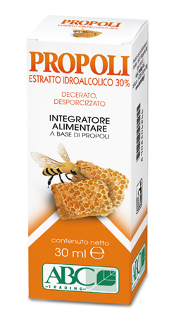 PROPOLI IDROALCOLICO 30% 30 ML - Angeli Pharm