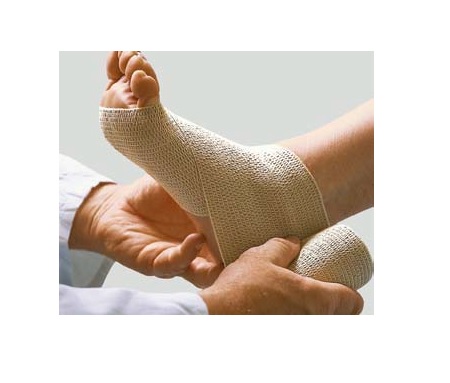 BENDA ELASTICA DAUERBINDE K ESTENSIBILITA' ALTA 20X700CM 1 PEZZO CON GRAFFETTE - Angeli Pharm