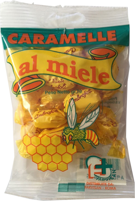 CARAMELLE MIELE 70 G - Angeli Pharm