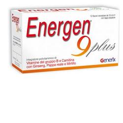 ENERGEN 9 PLUS 10 FLACONCINI 10 ML - Angeli Pharm