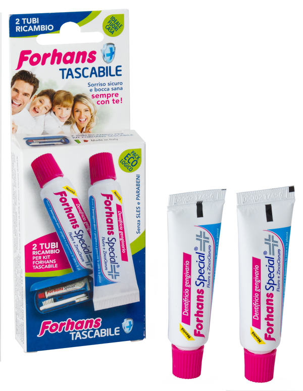 FORHANS SP DENTIF RIC 2TUBI - Angeli Pharm