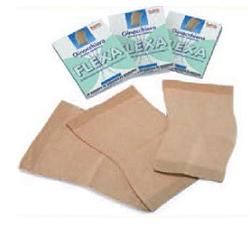 GINOCCHIERA ORTOPEDICA FLEXA COLORE OCRA MISURA GRANDE 1 PEZZO - Angeli Pharm