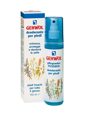 GEHWOL DEODORANTE SPRAY 150ML - Angeli Pharm