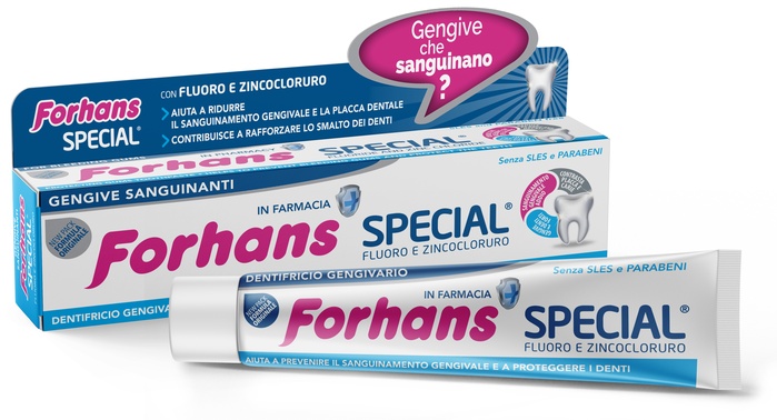 FORHANS DENTIFRICIO SPECIAL 75 ML - Angeli Pharm