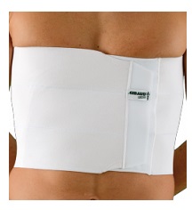 CINTURA ELASTICA TORACICA REGOLABILE CON 4BANDE GIBAUD ORTHO MISURA 2 - Angeli Pharm