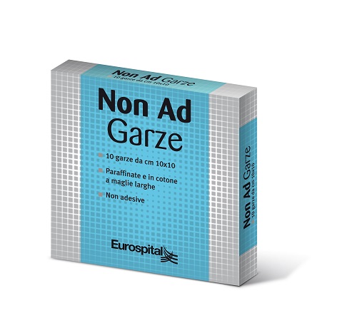 GARZA PARAFFINATA NON AD 10X10 CM 10 PEZZI - Angeli Pharm