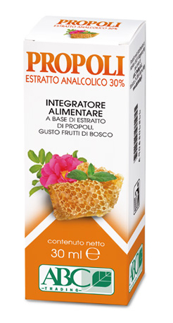 PROPOLI ANALCOLICO 30% 30 ML - Angeli Pharm