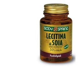 BODY SPRING LECITINA 100 CAPSULE - Angeli Pharm