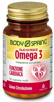 BODY SPRING OLIO DI PESCE OMEGA 3 50 CAPSULE - Angeli Pharm