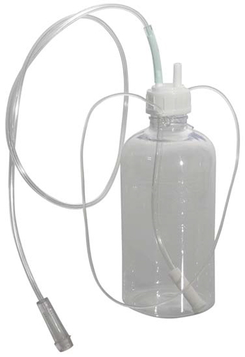 GORGOGLIATORE E OCCHIALI GORGOFAR RICAMBIO PER UMIDIFICATORE PER OSSIGENOTERAPIA - Angeli Pharm