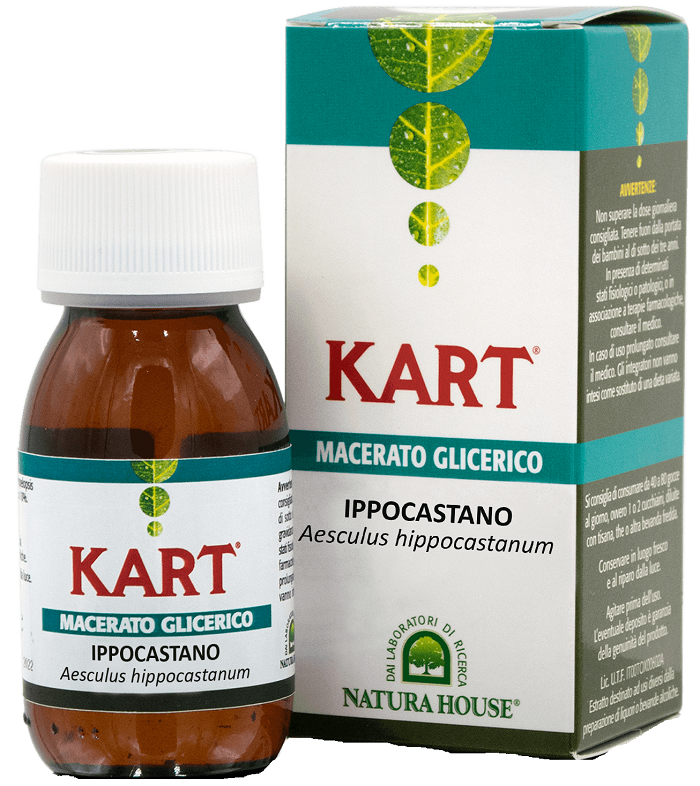 KART IPPOCASTANO MACERATO GLICERICO 50 ML - Angeli Pharm