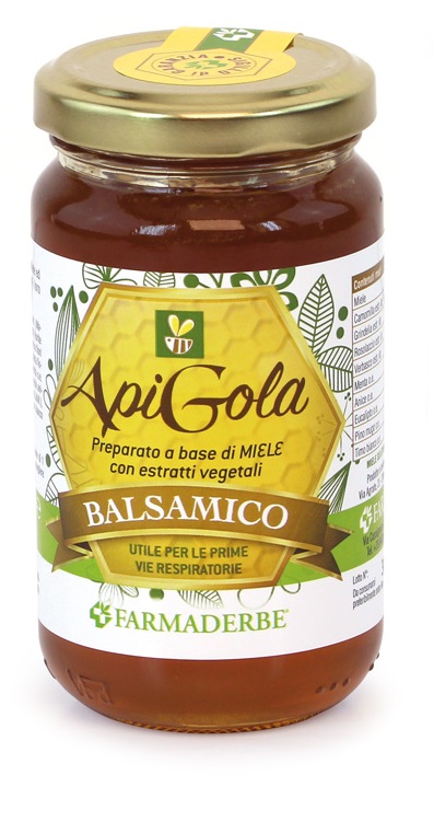 APIGOLA MIELE BALSAMICO 250 G - Angeli Pharm