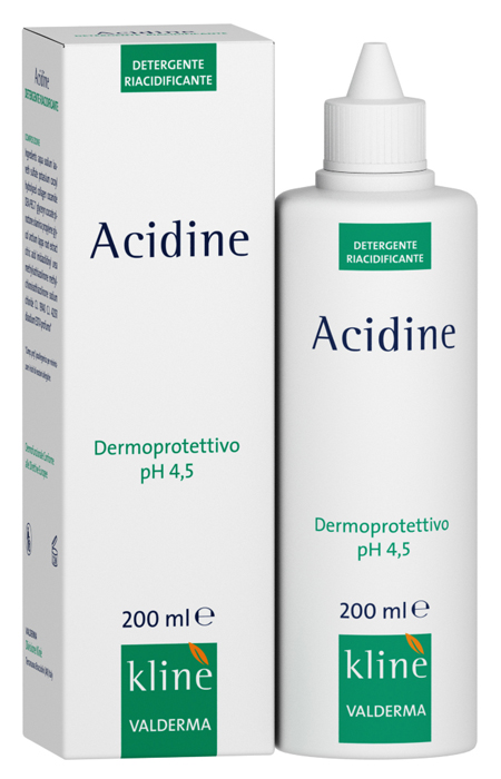 ACIDINE LIQUIDO DERMATOLOGICO 200 ML KLINE' - Angeli Pharm