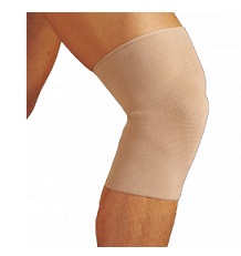 GINOCCHIERA IN COTONE SOTTILE GIBAUD COLORE BEIGE MISURA 4 - Angeli Pharm