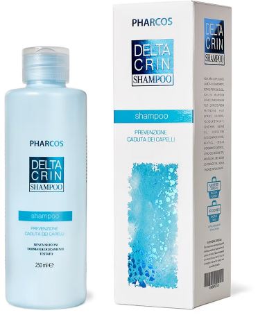 PHARCOS DELTACRIN SHAMPOO 250 ML - Angeli Pharm