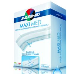 CEROTTO MASTER-AID MAXIMED STRISCE TAGLIATE 50X6 - Angeli Pharm