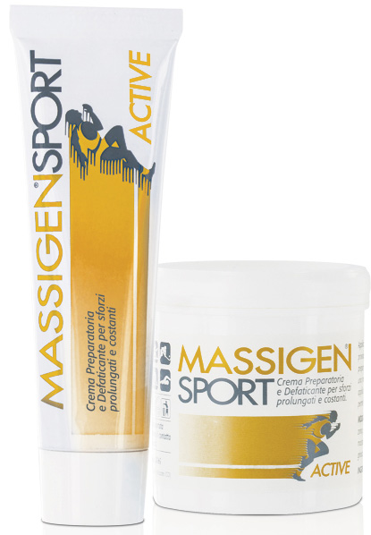 MASSIGEN SPORT ACTIVE 50 ML - Angeli Pharm