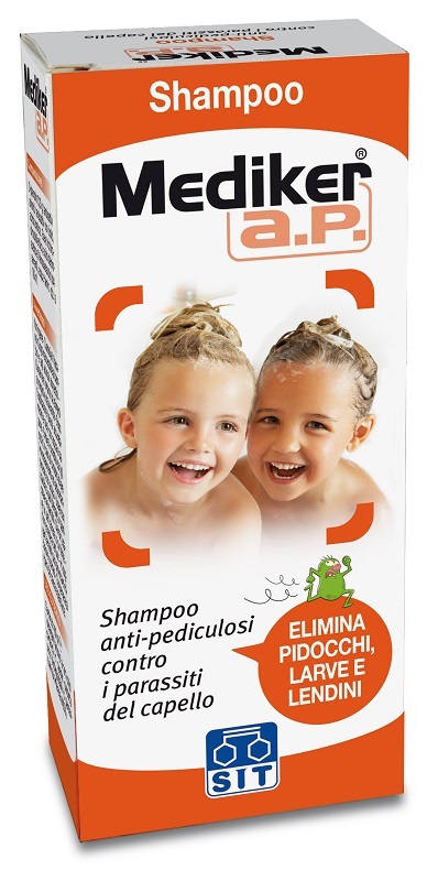 SHAMPOO ANTIPARASSITARIO ANTIPEDICULOSI MEDIKER 100ML - Angeli Pharm
